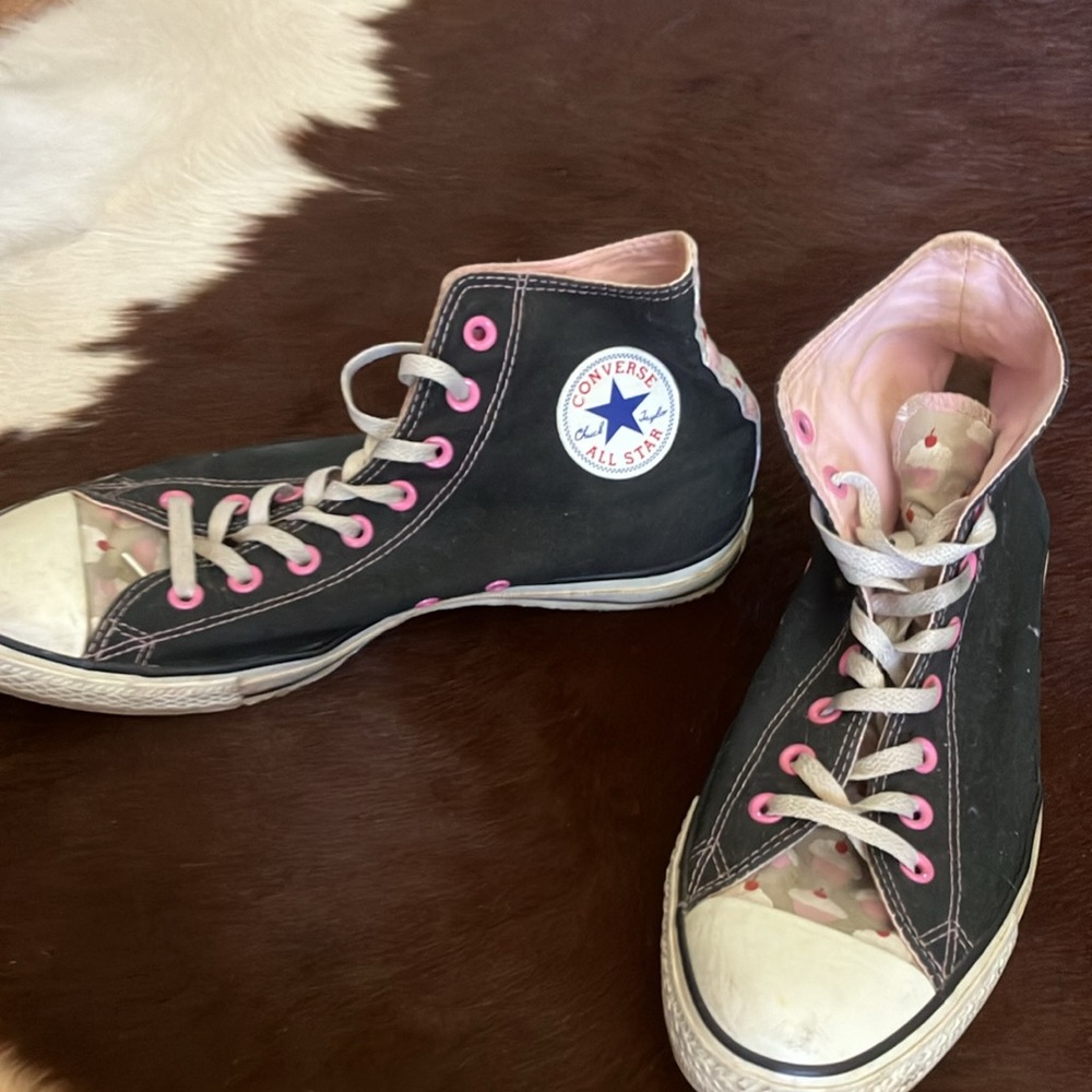 Custom Hightop Converse